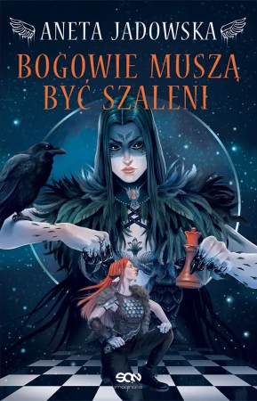 eBook Heksalogia o Dorze Wilk. 2. Bogowie muszą być szaleni - Aneta Jadowska epub mobi