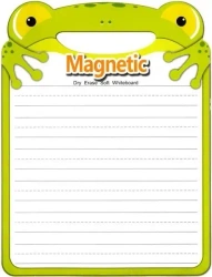 Tabliczka magnetyczna 21x28cm zmywalna Żabka - Fandy