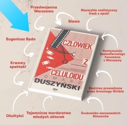 Człowiek z celuloidu - Tomasz Duszyński