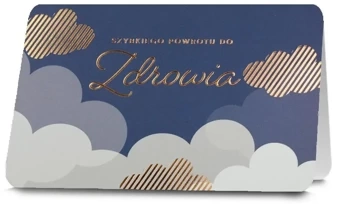 Karnet B6 Szybkiego powrotu do zdrowia - Pan Dragon