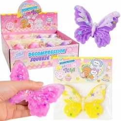 Gniotek motyl 12szt/box BZ1831 81831