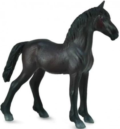 Źrebię Friesian Foal czarne - Collecta