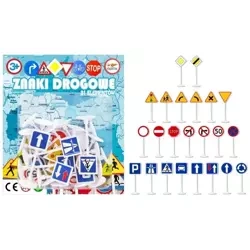 Znaki drogowe 21el - Trifox