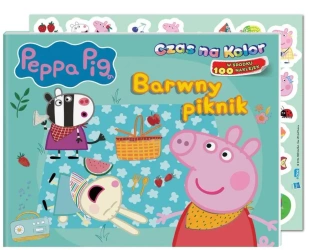Peppa Pig. Czas na kolor. Barwny piknik - praca zbiorowa