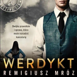 audiobook Werdykt - Remigiusz Mróz