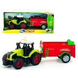 Traktor ze światłem i dźwiękiem - Macyszyn Toys