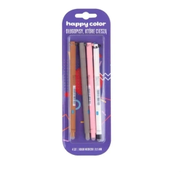 Długopis usuwalny Uszaki niebieski 4 szt - GDD