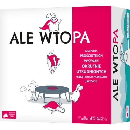 Gra Ale wtopa - Rebel