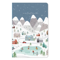 Notes A5 Pada śnieg