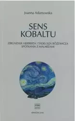 Sens kobaltu - Joanna Adamowska
