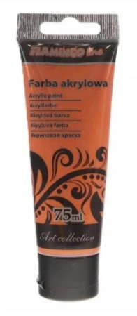 Farba akrylowa 75ml 663 perłowa miedziana - Titanum