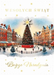 Karnet Boże Narodzenie - Armin Style