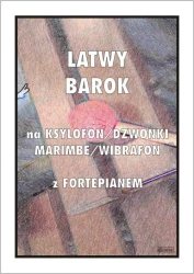 Łatwy Barok na ksylofon/dzwonki/marimbę/wibrafon.. - Tadeusz Pawson