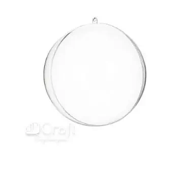 Kule akrylowe 15cm 2szt - Dalprint dpCraft