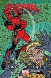 Deadpool kontra Sabretooth T.3 - praca zbiorowa