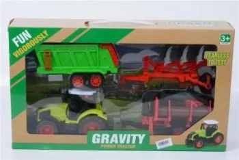 Zestaw pojazdów farma - TOYS Paweł Wojda
