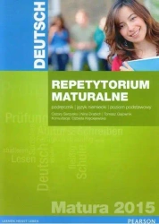 Repetytorium Maturalne. Niemiecki. Poziom Podstawowy + kod (2 interaktywne repetytoria P + R) - Cezary Serzysko, Nina Drabich, Tomasz Gajownik