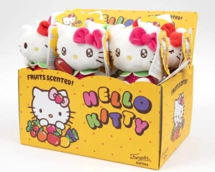 Hello Kitty Macedonia - plusz pachnący Truskawka - EPEE