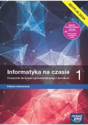 Informatyka LO1 Informatyka na czasie Podr ZR 2024 - Janusz Mazur, Janusz S. Wierzbicki, Paweł Perekie