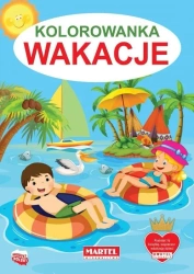 Kolorowanka - wakacje - Jarosław Żukowski