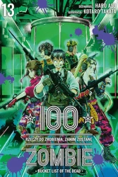 100 rzeczy do zrobienia, zanim zostanę zombie. Tom 13 - Haro Asou