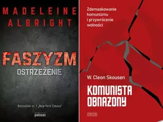 Faszyzm. Ostrzeżenie + Komunista obnażony PAKIET 2 - Madeleine Albright, Katarzyna Mironowicz