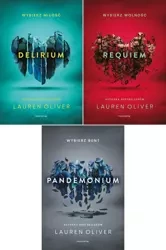 Delirium Pandemonium Requiem Tom 1-3 Lauren Oliver - Lauren Oliver