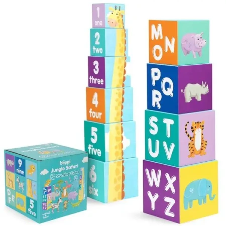 Piramida edukacyjna Safari - Boppi