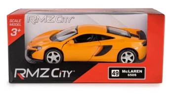 McLaren 650S pomarańczowy - Daffi