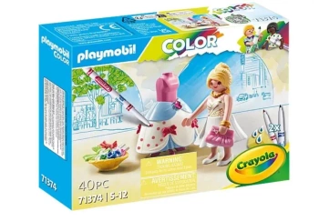 Playmobil PLAYMOBIL Color Modna sukienka 71374 - Playmobil (I)