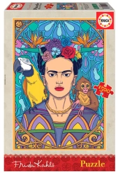 Puzzle 1500 Frida Kahlo 112823 - Educa