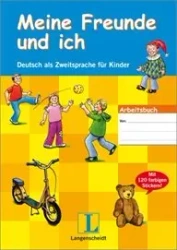 Meine Freunde AB mit Stickern und CD-Audio - Traudel Sieber