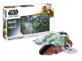 Model plastikowy Star Wars Boba Fetts Starship - Revell