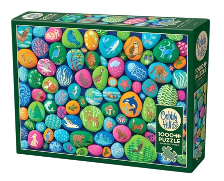 Puzzle 1000 Kanadyjskie kamienie Północny zachód 112995 - Cobble Hill