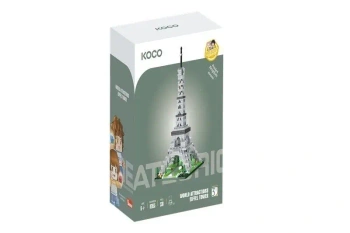 Klocki Wieża Eiffla 538el - Immaster-Koco