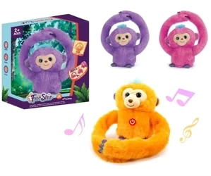 Małpka pluszowa turlająca się MIX - Trifox