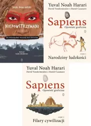 Niepowstrzymani + Sapiens. Opowieść graficzna - Noah Yuval Harari, Michał Romanek, David Vanderme