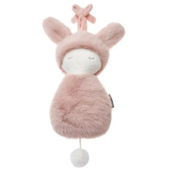 Pozytywka 25cm pudrowy róż Lulu - Beppe