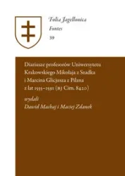 Diariusze profesorów Uniwersytetu Krakowskiego... - praca zbiorowa