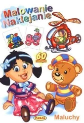 Malowanie naklejanie - Maluchy PASJA - praca zbiorowa