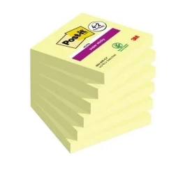Karteczki samoprzylepne Super Sticky 76x76mm 6x90K - Post-It