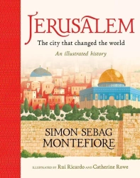 Jerusalem: The City That Changed the World wer. angielska - Simon Sebag Montefiore