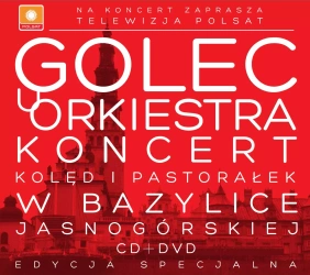 Koncert kolęd i pastorałek w Bazylice Jasnogórskiej w Częstochowie. Edycja specjalna, CD+DVD