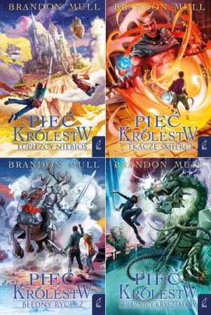 Pięć królestw. Tom 1-4, Brandon Mull - Brandon Mull