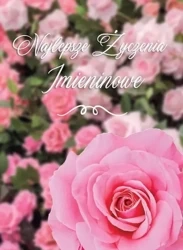 Karnet B6 Imieniny - eMKa Kartki