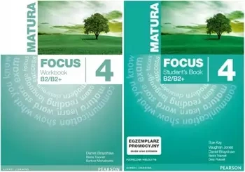 Matura Focus 4 Podręcznik Ćwiczenia B2/B2+ Pearson - S. Kay, V. Jones, D. Brayshaw, B. Trapnell, D. Ru