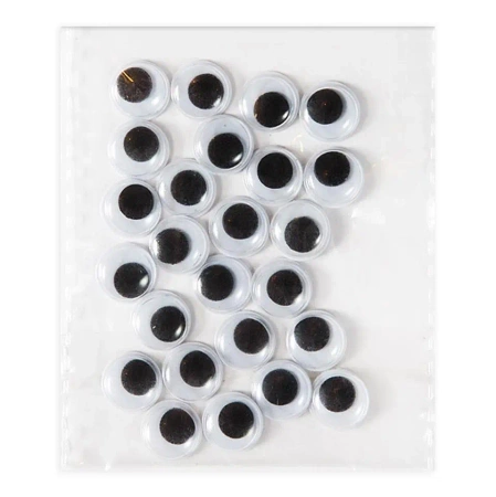 Ruchome oczka 10mm 24szt - Dalprint dpCraft