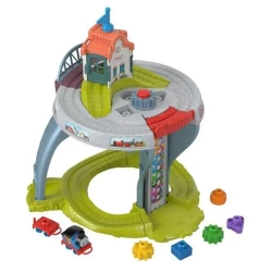 Tomek i Przyjaciele. Mój pierwszy kolejowy stolik - Fisher- Price