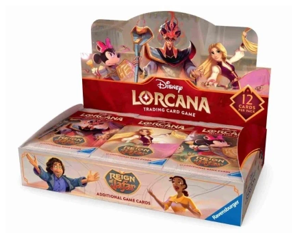 Disney Lorcana (Set08) booster box (24 boostery) - Ravensburger