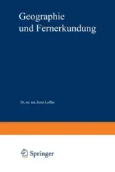 Geographie Und Fernerkundung - Loffler Ernst